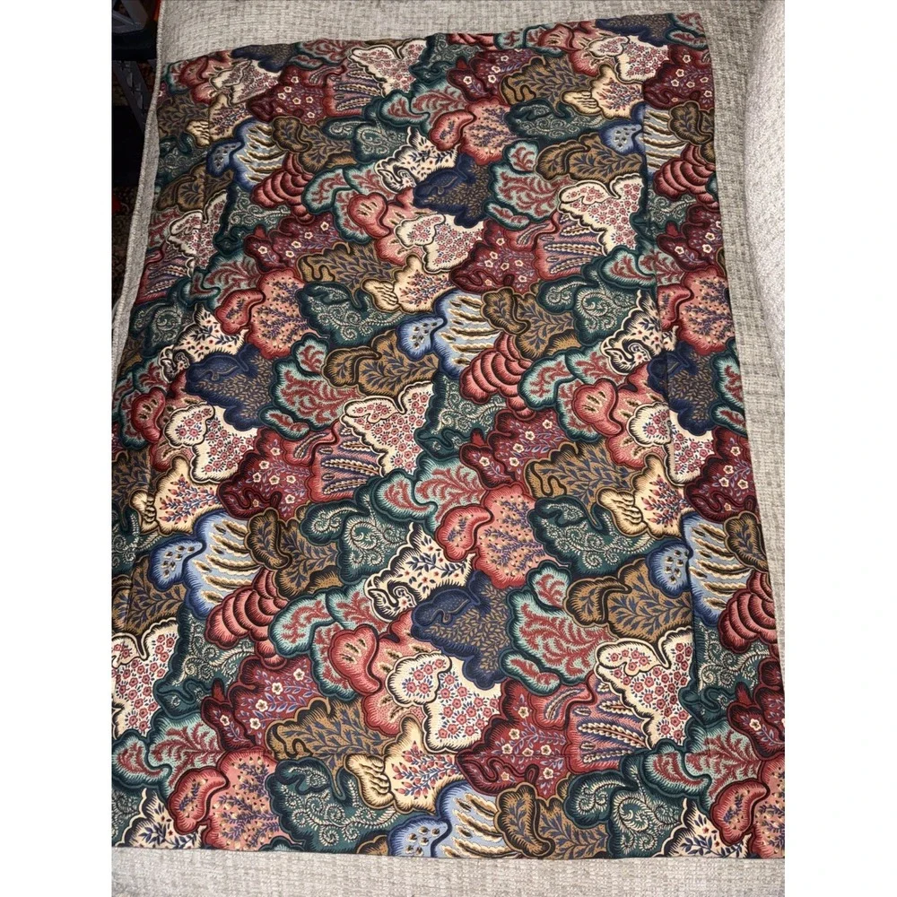 Waverly Village Quilt Henry Ford Museum Greenfield Custom 2pc Standard‎ Shams